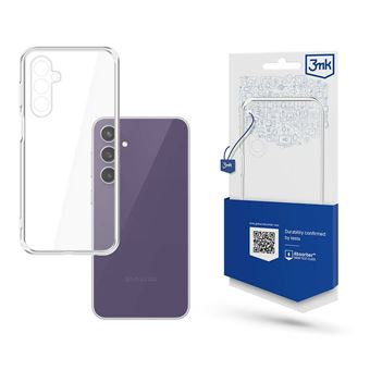 Capa para Telemóvel 3MK Clear Case - 1