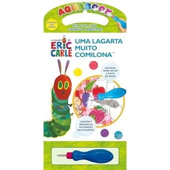 Eric Carle, Uma Lagarta Muito Comilona - Aquabook - 1
