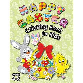 Happy Easter Coloring Book For Kids - 1