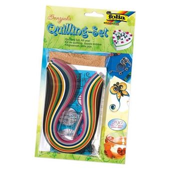 Kit FOLIA Tiras Papel Filigrana Todo o Ano 1281 - 1