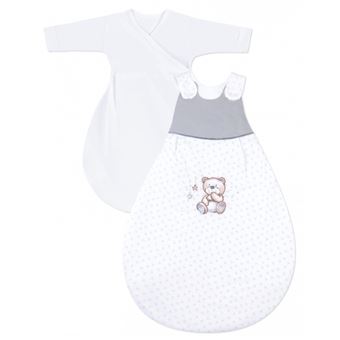 Julius Zöllner 9122214240 saco manta para bebé Rosa, Branco