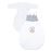 Julius Zöllner 9122214240 saco manta para bebé Rosa, Branco_1