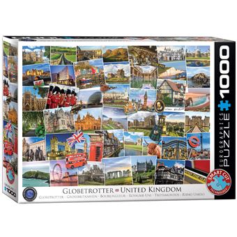 Puzzle Eurographics United Kingdom - Globetrotter | 1000 Peças - 1