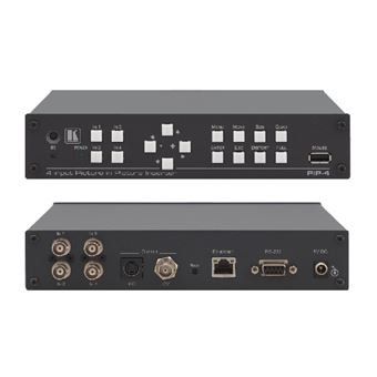 Conversor de Sinal de Vídeo Kramer Electronics PIP-4 | Preto - 1