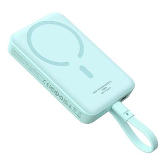 Power Bank Baseus MAGSAFE MINI TYPE-C WIRELESS POWERBANK 10.000 MAH 30WMAVI | 10000 mAh | Azul claro - 1