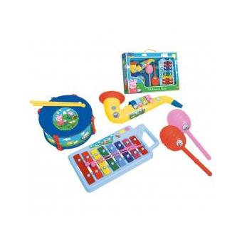 Conjunto Musical Porquinha Peppa - 1