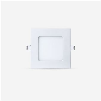 Painel LED Quadrado Aron ILAR-00068 | 6W | Encastrar|  4000K | Branco - 1