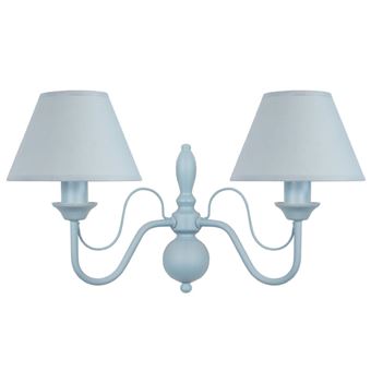 Candeeiro de Parede Tosel Carcassonne | 20 cm | 2 Luzes - Cinzento - 1