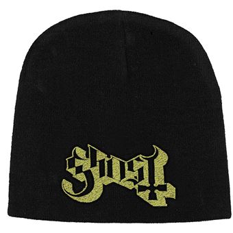 Beanie Hat Rock Off Ghost - Logo - 1
