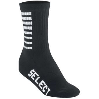 Meias SELECT Striped Adulto Preto | 41/45 - 1