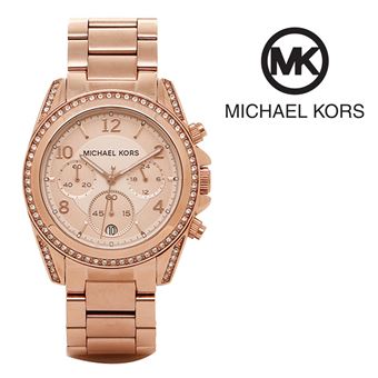 michael kors relogio rose