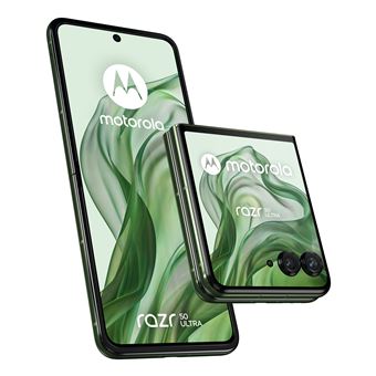 Smartphone Motorola razr 50 Ultra | 12 GB | 512 GB | Dual SIM | Spring green - 1