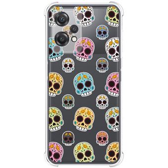 Capa Tumundosmartphone de silicone anti-choque para Oneplus Nord CE 2 Lite 5G desenhos de design  Catrina - 1