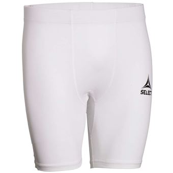 Calção Compressão SELECT Baselayer Adulto Branco - 1