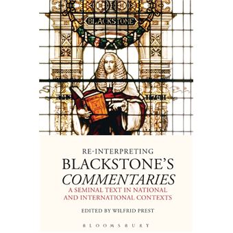 Re-Interpreting Blackstone's Commentaries - 1