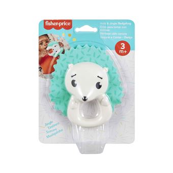 Roca Sensorial Ouriço Mattel Fisher-Price - 1