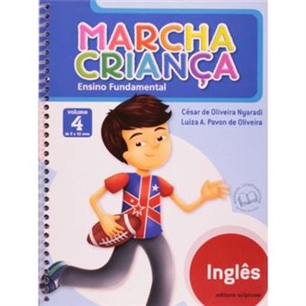 Marcha Criança Inglês. 4º Ano - 1
