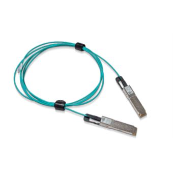 Cabo de Fibra Ótica Nvidia MFS1S00-V010E | Azul - 1