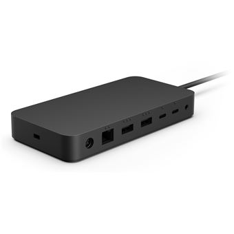 Base & Duplicador de Portas Microsoft Surface Thunderbolt 4 Dock | Preto - 1