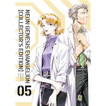 Neon Genesis Evangelion Collectors Edition Vol. 05 - 1