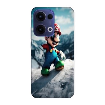 Capa Maniacase para Oppo Reno 13 5G | Super Mario Bros Mario - 1