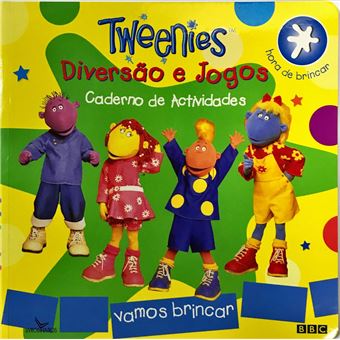 Tweenies Diversão e Jogos - 1