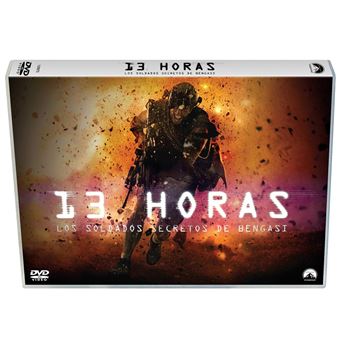 13 Hours: The Secret Soldiers of Benghazi/ 13 Horas: Los Soldados Secretos de Bengasi - (DVD) - 1