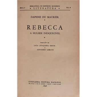 Rebecca. a mulher inesquecível. - 1