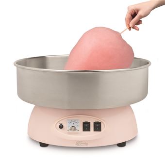Máquina de Algodão Doce H.Koenig CIRCUS8 | 1200W - Rosa - 1