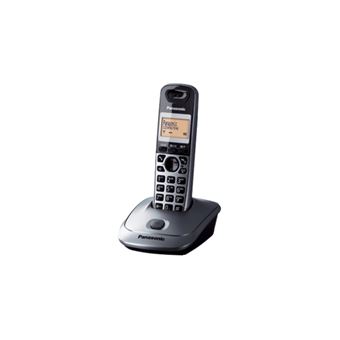 Telefone Panasonic KX-TG2511 | Cinzento - 1