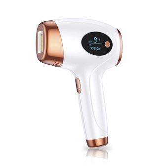 Depiladora de Luz Pulsada DAM Ts8 | 6,6x4,2x20,2 cm | branca - 1