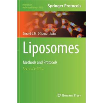 Liposomes Methods And Protocols 1522 Methods In Molecular Biology, 1522 - 1