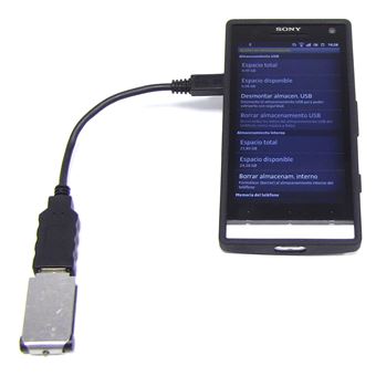 Cabo Micro USB OTG BeMatik para Smartphones