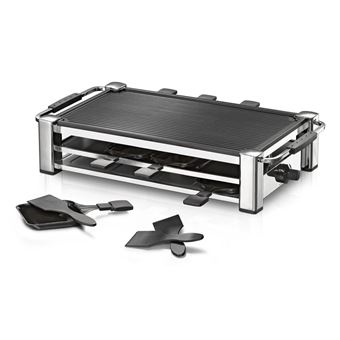 Grelhador de Interior Rommelsbacher RCC 1500 | Cromado - 1