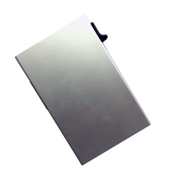 Carteira Multifuncional Masculina Lionvolant LVL381 prata - 1