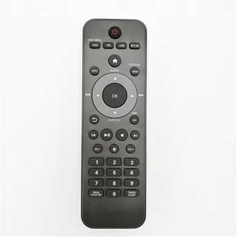 Controlo Remoto Dishiqing para Philips MCD1060 MCD2010 Mini epiglote combinada | Preto - 1