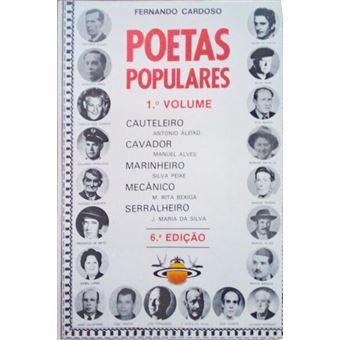 Poetas populares. [4 vols.] - 1