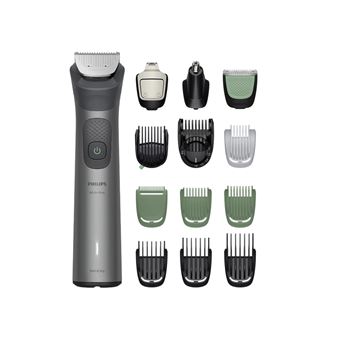 Máquina de Cortar Cabelo Philips All-in-One Trimmer 7000 Series MG7921/15 Aparador 15 em 1 | Cinzento - 1