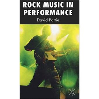 Rock Music in Performance - Hardback - 2007 - 1