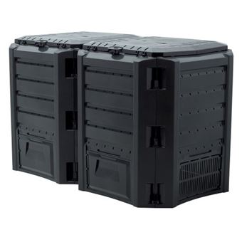 Compostor Prosperplast Module Compogreen 800 l Preto - 1