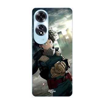 Capa Maniacase para Oppo A60 | izuku Midoriya, shoto Todoroki, Bakugo Katsuki, war, one for all, my hero academia anime - 1