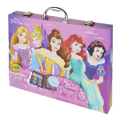 Crayola Disney Princess Inspiration Art Case