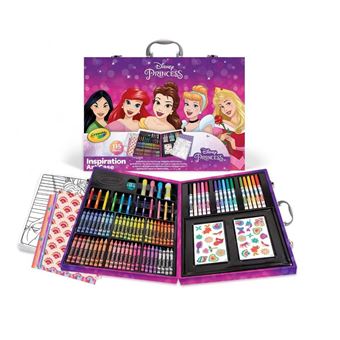 Mala Crayola Inspiration Art Case | Disney Princess - 1