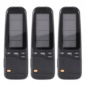 Comando Remoto Dishiqing para Airwell Electra RC-3 RC-4 RC-7 Ar de substituição | Preto - 1