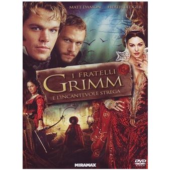 laFeltrinelli I Fratelli Grimm e L'incantevole Strega DVD Inglês, Italiano - 1