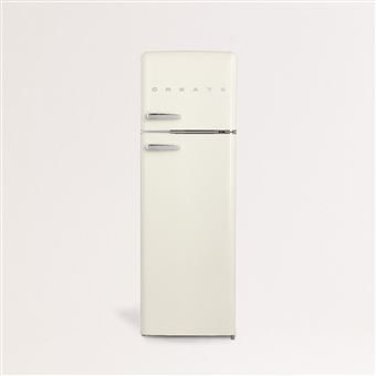 Frigorífico com Congelado Create Fridge Stylance Top | 166x55x62 cm | 246L | E | Offwhite - 1