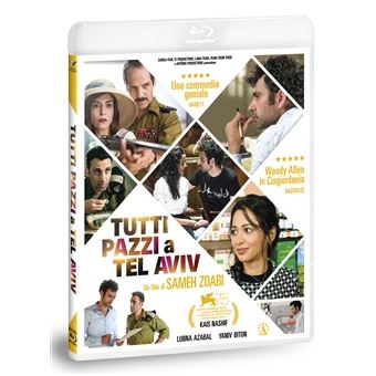 laFeltrinelli Tutti Pazzi a Tel Aviv Blu-ray - 1