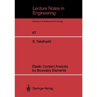 Elastic Contact Analysis by Boundary Elements - Paperback - 1991 - 1