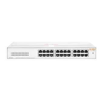 Switch de Rede HPE Aruba Networking Aruba Instant On 1430 24G | Branco - 1