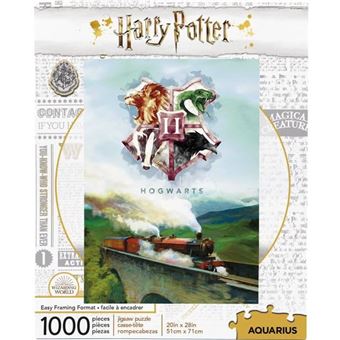 Puzzle AQUARIUS Harry Potter Train 65344 | 1000 Peças - 1